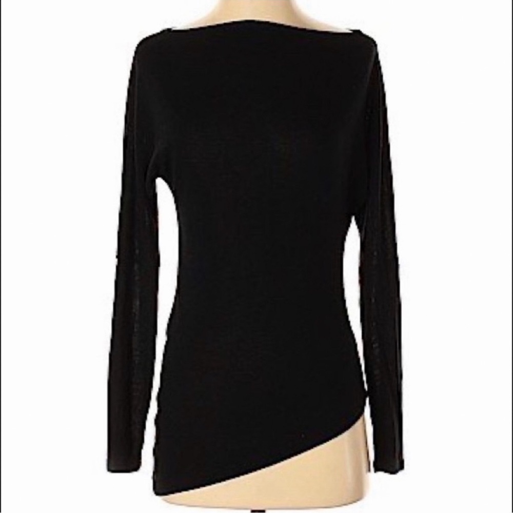 Stella & Dot | Top | Ren Slouchy Knit Top in Black